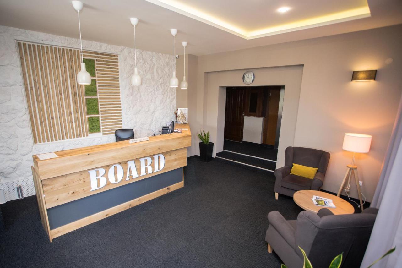 Hotel Board Jahorina Bagian luar foto