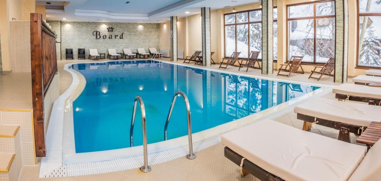 Hotel Board Jahorina Bagian luar foto