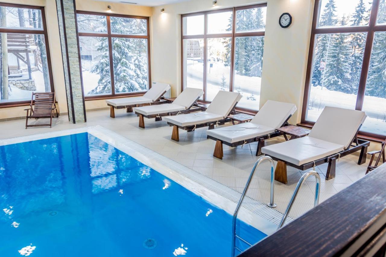 Hotel Board Jahorina Bagian luar foto